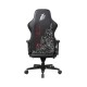 Крісло для геймерів 1stPlayer Duke Black-Red