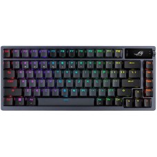 Клавіатура бездротова Asus ROG Azoth RGB WL BT Black (90MP0316-BKUA01)