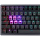 Клавіатура бездротова Asus ROG Azoth RGB WL BT Black (90MP0316-BKUA01)