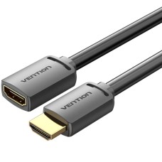 Кабель HDMI M - F (подовжувач), 5.0 м, V2.0, 4K 60Hz PVC Vention