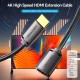 Кабель HDMI M - F (подовжувач), 5.0 м, V2.0, 4K 60Hz PVC Vention