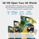 Кабель HDMI M - F (подовжувач), 5.0 м, V2.0, 4K 60Hz PVC Vention