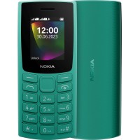 Мобільний телефон Nokia 106 2023 Dual Sim Green