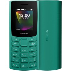 Мобільний телефон Nokia 106 2023 Dual Sim Green