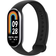 Фiтнес-браслет Xiaomi Mi Smart Band 8 Graphite Black (BHR7165GL)