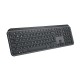 Клавіатура бездротова Logitech MX Keys Advanced for Business Wireless Illuminated UA Graphite (920-010251)