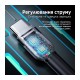 Кабель Remax Jany Series 3в1 USB to Type-C/Lightning/Micro-USB Silver (RC-124TH)