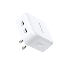 Мережевий зарядний пристрій Remax 35W PD + QC Fast Charger White (RP-U87)