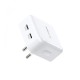 Мережевий зарядний пристрій Remax 35W PD + QC Fast Charger White (RP-U87)