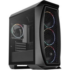 Корпус AeroCool Aero One Mini Eclipse-G-BK-v1 (ACCS-PB18143.11) Black без БЖ