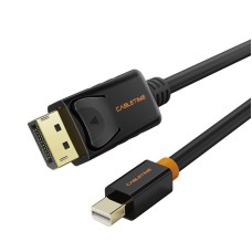 Кабель Сabletime Mini DisplayPort - DisplayPort (M/M), 3 м, 4K, Black (CD49N)