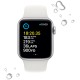 Смарт-годинник Apple Watch SE GPS 44mm Silver Aluminum Case (MNK23UL/A)