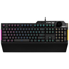 Клавіатура Asus TUF Gaming K1 USB Black UKR (90MP01X0-BKMA00)