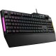 Клавіатура Asus TUF Gaming K1 USB Black UKR (90MP01X0-BKMA00)