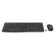 Комплект (клавіатура, мишка) бездротовий Logitech MK370 Graphite (920-012077)