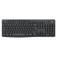 Комплект (клавіатура, мишка) бездротовий Logitech MK370 Black USB (L920-012077)