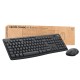 Комплект (клавіатура, мишка) бездротовий Logitech MK370 Black USB (L920-012077)