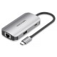 Хаб USB 3.1 Type-C -> 3хUSB 3.0/RJ45 Gigabit/PD 100W 5-in-1 Vention