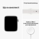 Смарт-годинник Apple Watch SE GPS 44mm Silver Aluminum Case (MNK23UL/A)