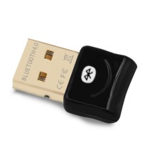 Bluetooth v4.0 USB, CSR8510 чорний RTL