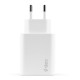 Мережевий зарядний пристрій Ttec SmartCharger Duo PD USB-C/USB-A 32Вт White (2SCS24B)