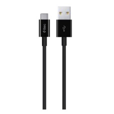 Кабель Ttec USB - USB Type-C (M/M), 1.2 м, Black (2DK12S)