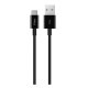 Кабель Ttec USB - USB Type-C (M/M), 1.2 м, Black (2DK12S)