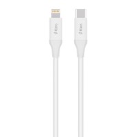 Кабель Ttec USB Type-C - Lightning (M/M), 1.5 м, White (2DK40B)