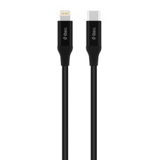 Кабель Ttec USB Type-C - Lightning (M/M), 1.5 м, Black (2DK40S)