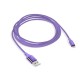 Кабель Ttec USB - Lightning (M/M), AlumiCable, 1.2 м, Purple (2DK16MR)