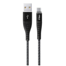 Кабель Ttec USB - micro USB (M/M), ExtremeCable, 1.5 м, Black (2DKX03MS)