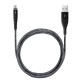 Кабель Ttec USB - micro USB (M/M), ExtremeCable, 1.5 м, Black (2DKX03MS)