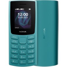 Мобільний телефон Nokia 105 2023 Single Sim Cyan