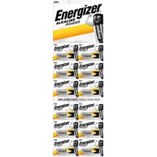 Батарейка Energizer AA/LR06 BL 12шт(1штх12) відривний