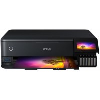 Багатофункціональний пристрій А3 кол. Epson EcoTank L8180 Фабрика друку з Wi-Fi (C11CJ21403)