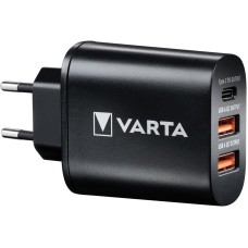 Зарядний пристрій Varta Wall Charger 38W Black (57958101401)