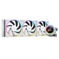 Система водяного охолодження ID-Cooling Space LCD SL360 White