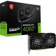 Відеокарта GF RTX 4060 Ti 16GB GDDR6 Ventus 2X Black OC MSI (GeForce RTX 4060 Ti VENTUS 2X BLACK 16G OC)