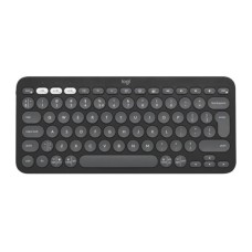 Клавiатура Logitech Pebble Keys 2 K380s Graphite (920-011851)