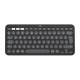 Клавiатура Logitech Pebble Keys 2 K380s Graphite (920-011851)