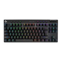 Клавiатура Logitech G PRO X TKL Lightspeed Black Tactile (920-012136)