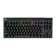 Клавiатура Logitech G PRO X TKL Lightspeed Black Tactile (920-012136)