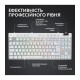 Клавiатура Logitech G PRO X TKL Lightspeed White Tactile (920-012148)