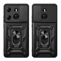 Чохол-накладка BeCover Military для Tecno Spark Go 2023 (BF7) Black (709151)