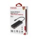 Концентратор USB Promate PrimeHub USB-C Grey (primehub-go.grey)