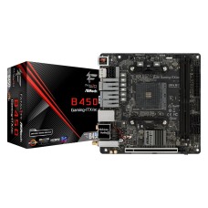 Материнська плата ASRock B450 Gaming-ITX/AC Socket AM4