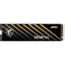 Накопичувач SSD 1TB MSI Spatium M460 M.2 2280 PCIe 4.0 x4 NVMe 3D NAND TLC (S78-440L930-P83)