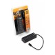 Концентратор USB Frime (1х3.0&3x2.0) Type-C Black (FH-20060)