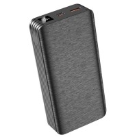 Універсальна мобільна батарея XO-PR144-20000mAh Black (XO-PR144B/29195)