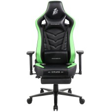 Крісло для геймерів 1stPlayer DK1 Pro FR Black-Green